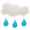 Rain,cloud,cloudy,weather Icon