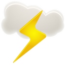 Weather,thunder,cloud,storm Icon