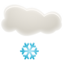 Little,snow,cloud,weather Icon