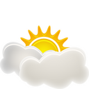 Time,interval,sunny,sunshine Icon