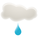 Rain,cloudy,weather Icon