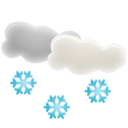 Snow,cloud,weather Icon