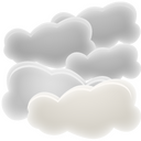 Overcast,cloudy,cloud,weather Icon