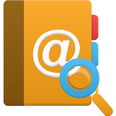 Address,book,search Icon