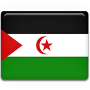 Flagge, western, sahara