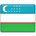 Flag, uzbekistan