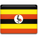 Flag, uganda