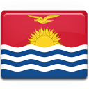 Kiribati, bayrak