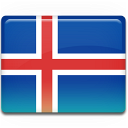 Iceland, flag