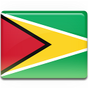 Guyana, bendera