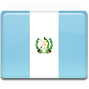 Guatemala,Flagge Icon