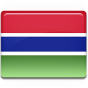 Flag,gambia Icon