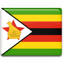 Flagge, zimbabwe