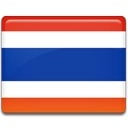 Flag, thailand