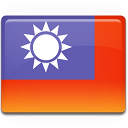 Flagge, taiwan