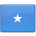 Flag, somalia