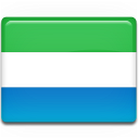 Flag, sierra, leone