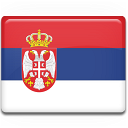 Bandera, serbia