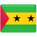 Flag, sao tome and principe