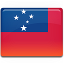 Samoa,flag Icon