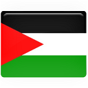 Palestinian, territory, flag