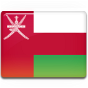 Flagge, oman