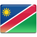 Namibia, flag