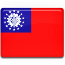 Myanmar,flag Icon