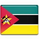 Flag, mozambique