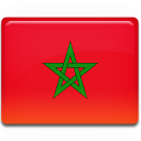 Flag, morocco