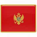 Montenegro, flag