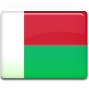 Madagascar, flag