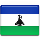 Flag, lesotho