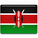 Kenya, flag