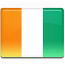 Flag, ivory, coast