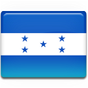 Flag, honduras