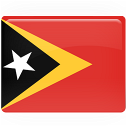 East, timor, flag, oriental