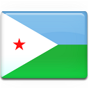 Flag, djibouti