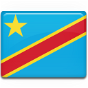 Kinshasa, congo, flag