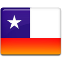 Chile,flag Icon