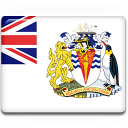 British, antarctic, territory, flag