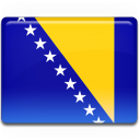 Bosnio, bandera