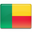 Benin, flag