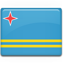 Aruba,flag Icon