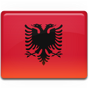 Flag, albania