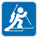 Olympics,biathlon Icon