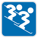 Alpin,Skifahren,Olympia Icon