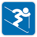 Alpin,Skifahren,Olympia Icon