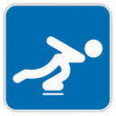 Speed,skating,olympics Icon