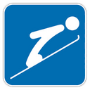 Ski,jumping,olympics Icon